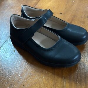 Elegant Black Kids' Loafers